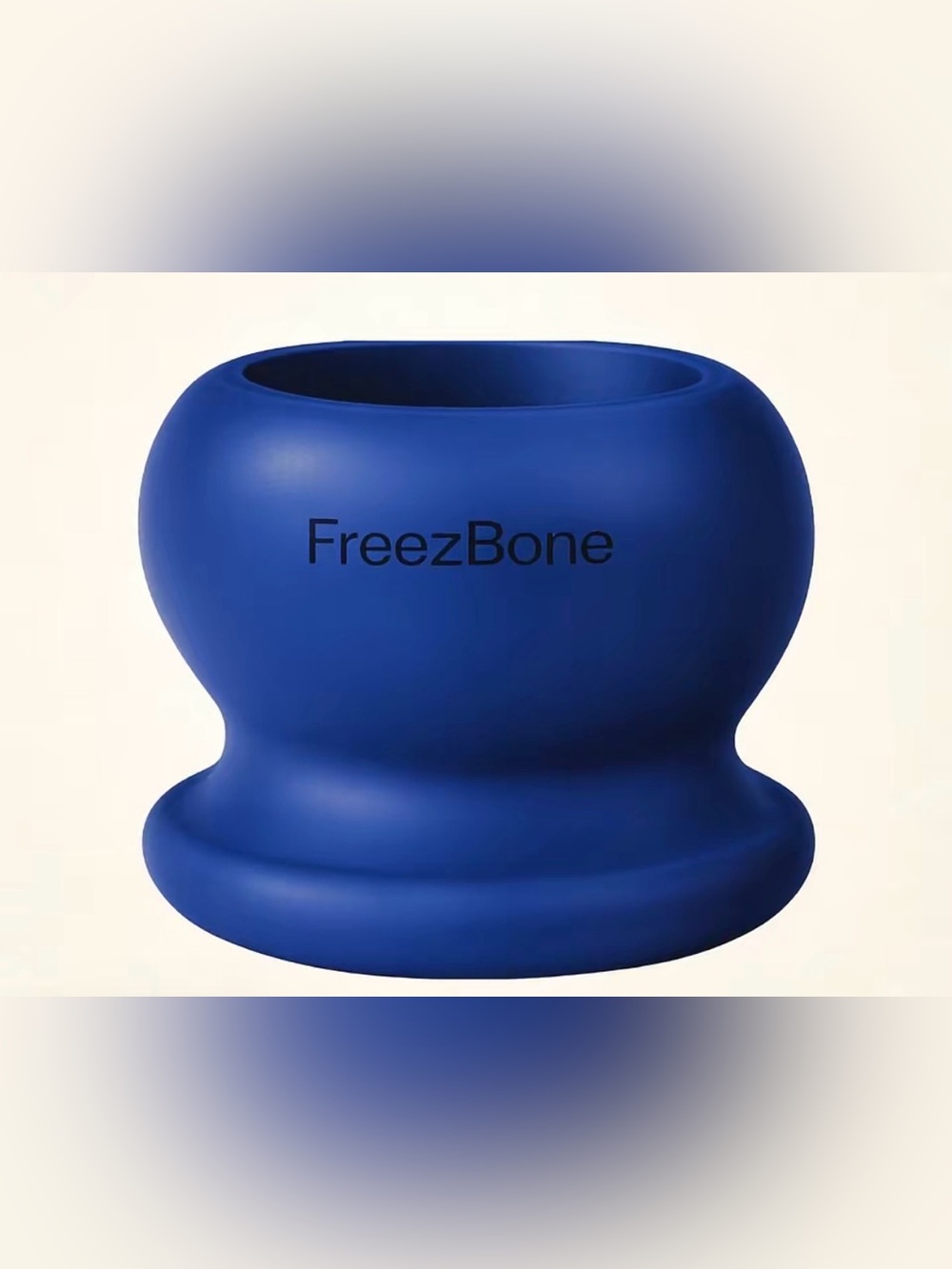 Freezbone Freezball XL Treat or Meal freezer Bowl NEW in plastic large breeds